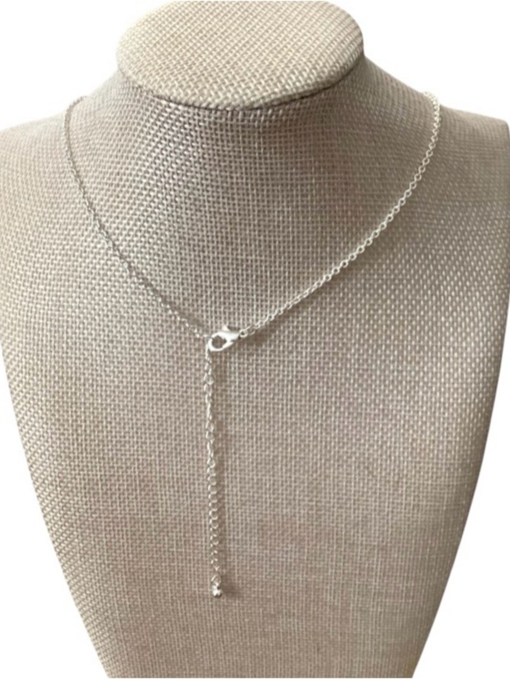 Icon Collection Tropical Paradise Beaded Silver Tone Necklace (NWT) - Picture 2 of 5